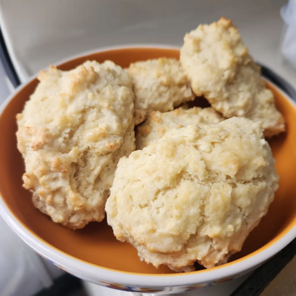 Best Quick & Easy Vegan Drop Biscuits