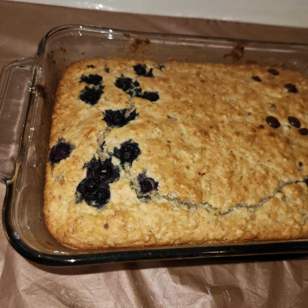 vegan banana oat bread